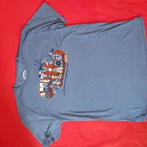 Jaws Amity Island tshirt XL